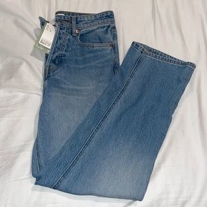 H&M Straight Leg Jeans